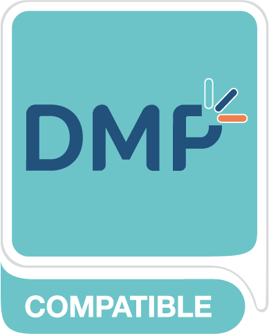 AlmaPro logiciel médical agrée DMP V2