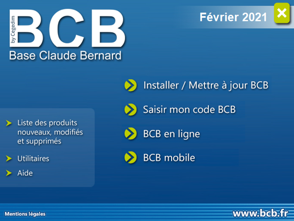Manuel Utilisateur AlmaPro2.6. Installer la BCB
