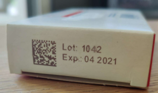 Dépannage AlmaPro1.8.5. Différence entre code Data Matrix et QR code