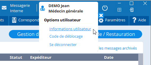 Dépannage AlmaPro2.23.3. Message d'erreur : At least one of the ...