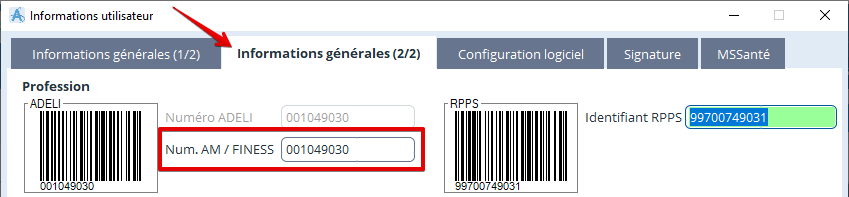 Dépannage AlmaPro2.23.3. Message d'erreur : At least one of the ...